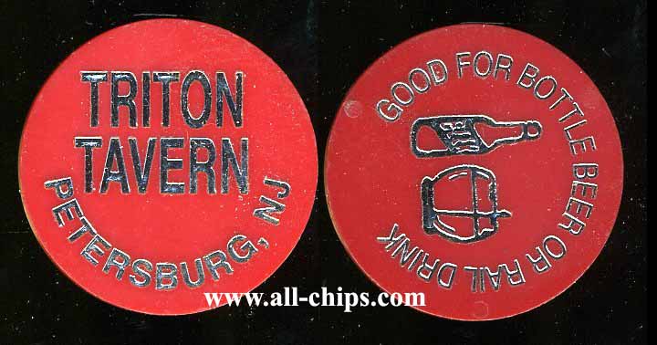 Triton Tavern Petersburg NJ  Drink Chip Red