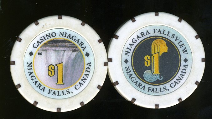 $1 Casino Niagara Fallsview Niagara falls, Canada