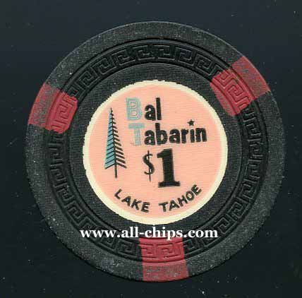 $1 Bal Tabarin 1st issue 1958