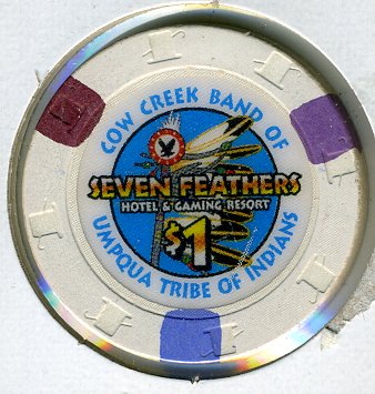 $1 Seven Feathers Casino Oregan