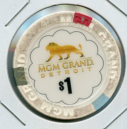 $1 MGM Grand Casino Michigan