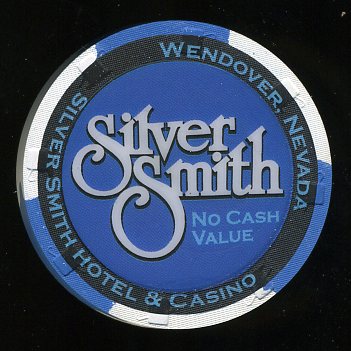 Silver Smith No Cash Value Blue 1990's