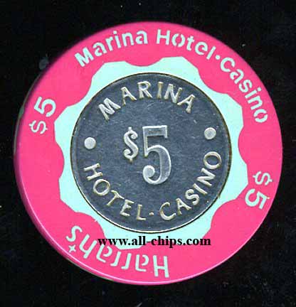 HAR-5d $5 Harrahs Marina