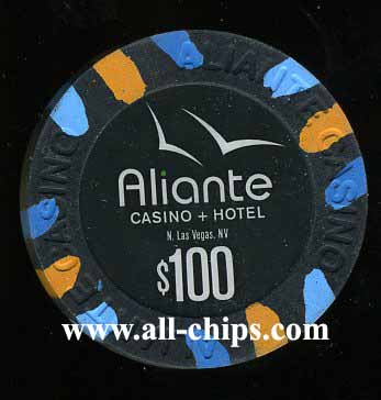$100 Aliante Casino New rack 11/12