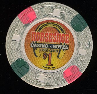 $1 Horseshoe Casino Tunica MS. (Big Horseshoe)