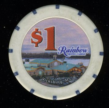 $1 Rainbow Casino Vicksburg, MS