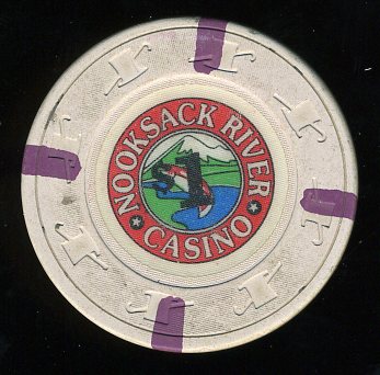 $1 Nooksack River Casino Deming, WA..