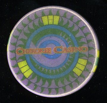 $1 Roland Cherokee (Circle) Casino Roland, OK.