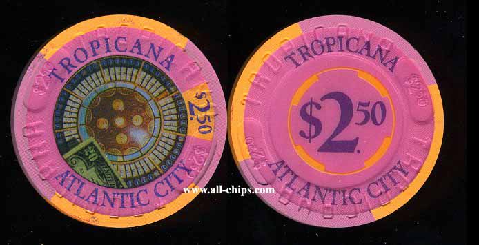TRO-2.5c $2.50 Tropicana 3rd issue
