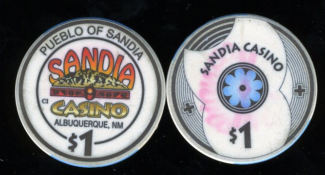 $1 Sandia Casino Albuquerque, NM
