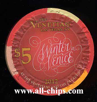 $5 Venetian Winter in Venice 2012