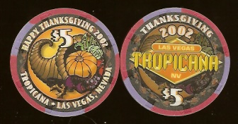 $5 Tropicana Thanksgiving 2002
