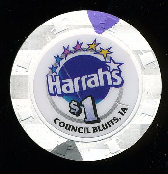 $1 Harrahs Council Bluffs Casino Iowa