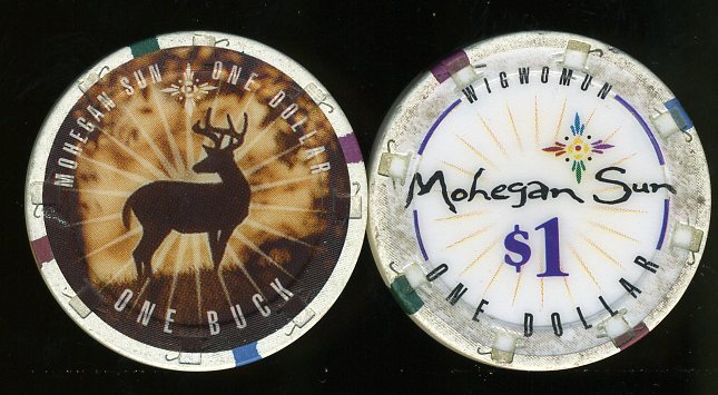 $1 Mohegan Sun Connecticut