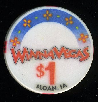 $1 Winna Vegas Sloan, Iowa