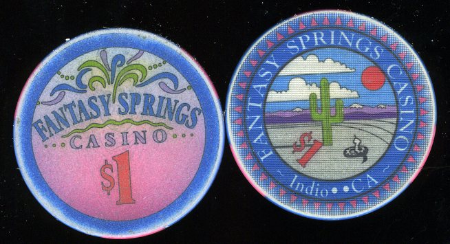 $1 Fantasy Springs Casino California