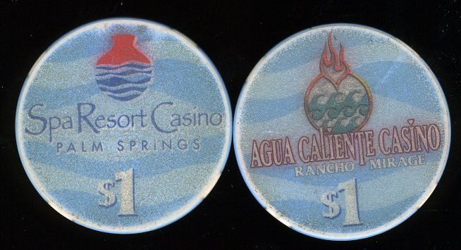 $1 Agua Caliente Casino California