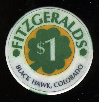 $1 Fitzgeralds Casino Black Hawk Colorado