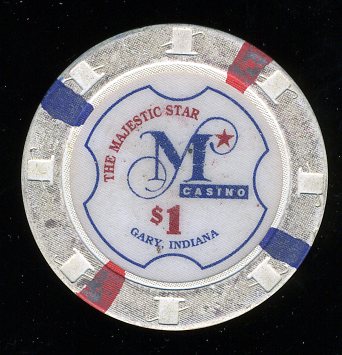 $1 Majestic Star Casino Indiana