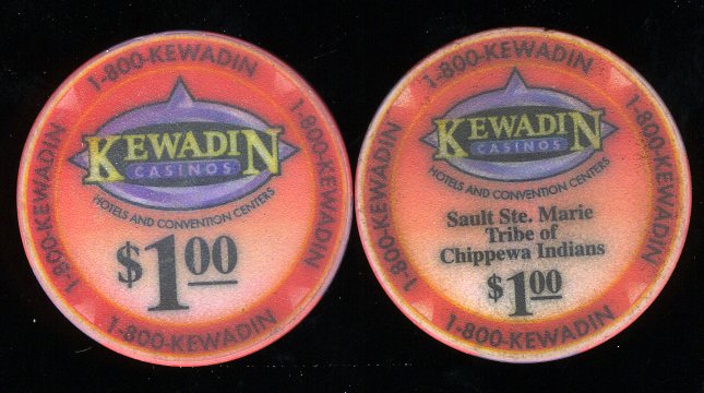$1 Kewadin Casino Michigan