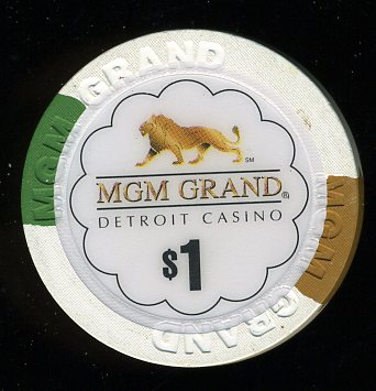 $1 MGM Grand Casino Michigan