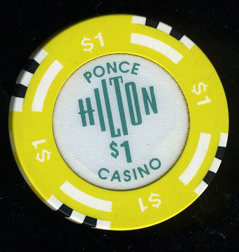 $1 Ponce Hilton Casino Puerto Rico