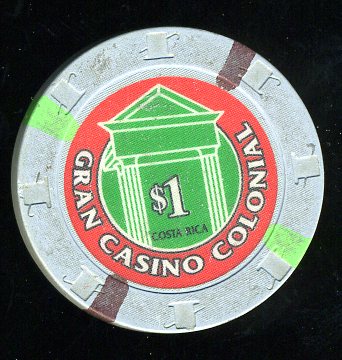 $1 Gran Casino Colonial Costa Rica