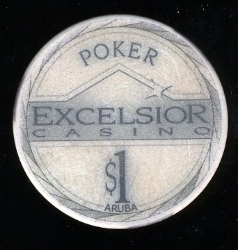$1 Excelsior Casino Poker Aruba