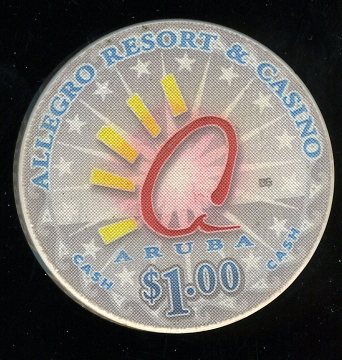 $1 Allegro Resort Casino Aruba