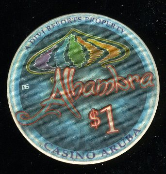 $1 Albambro Casino Aruba