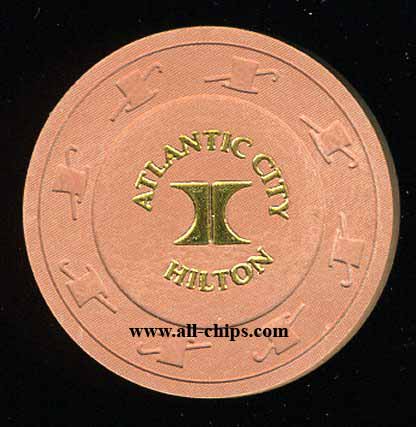 Atlantic City Hilton Shoe Chip