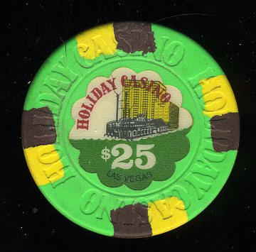 $25 Holiday Casino 6th issue