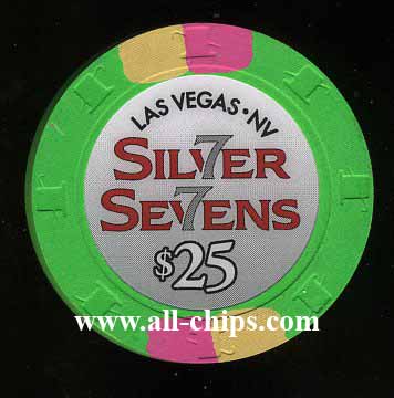 $25 Silver Sevens Casino