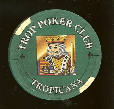 TRO-0 Trop Poker Club Tourny chip