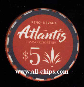 $5 Atlantis Poker Room Reno 