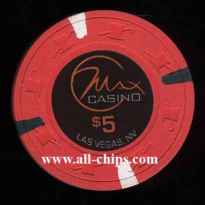 $5 Max Casino Las Vegas UNC