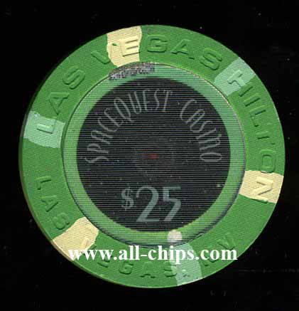 $25 SpaceQuest Casino 1st issue 1997