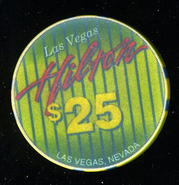 $25 Las Vegas Hilton 6th issue