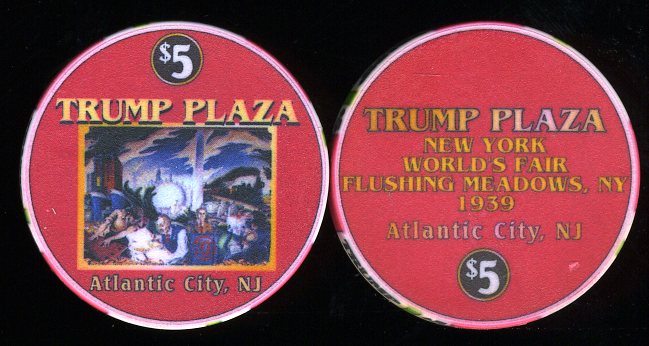 TPP-5i CC New Yorks Worlds Fair Flushing Meadowa NY 1939