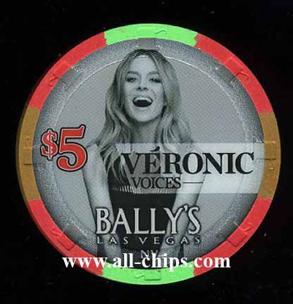 $5 Ballys Veronic Voices