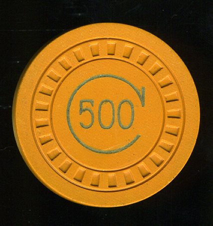 500C-Orange 500 Club Atlantic City Illegal