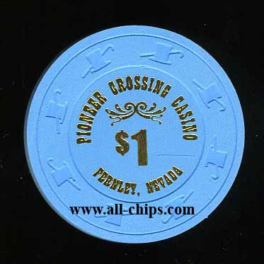$1 Pioneer Crossing Casino 2007 Fernley 