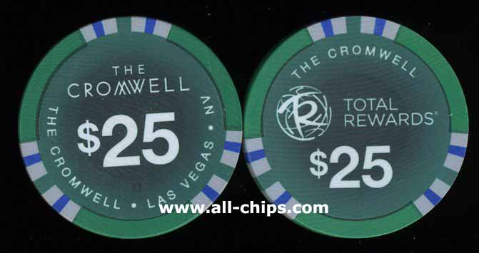 $25 Cromwell Casino 1st issue