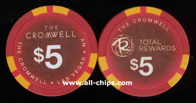 $5 Cromwell Casino 1st issue
