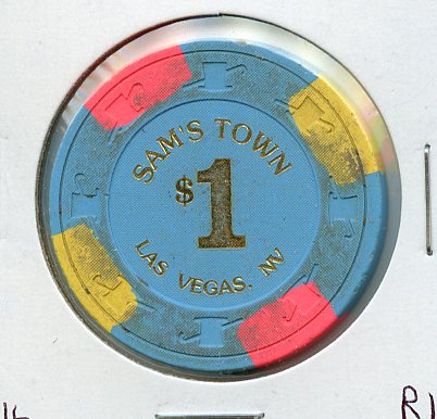 $1 Sams Town 4th issue 1998