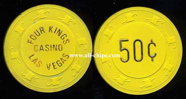 .50 Four Kings 1st issue