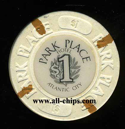 BPP-1a $1 Park Place 2nd issue