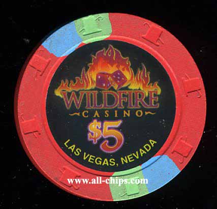 $1 Wildfire 1st issue