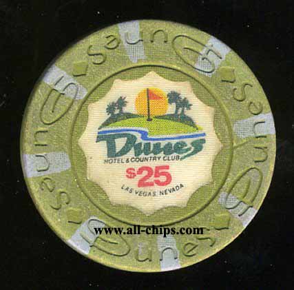 $25 Dunes 16th issue Used