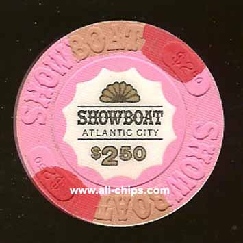 SHO-2.5 $2.50 Showboat 1st issue